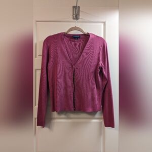 Ann Taylor Cardigan Set